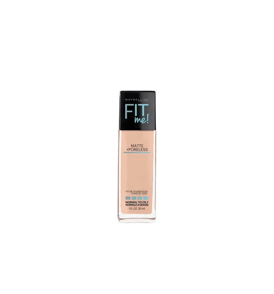 MAYBELLINE BASE FIT ME MATTE 125 NUDE BEIGE MAYBELLINE BASE FIT ME MATTE 125 NUDE BEIGE