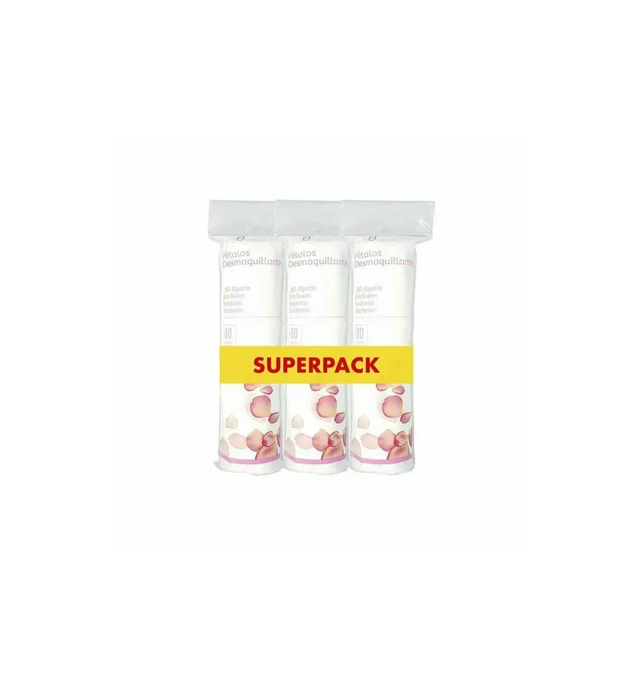 SWISS BEAUTY PETALOS DESMAQUILLANTES 80X2 SWISS BEAUTY PETALOS DESMAQUILLANTES 80X2