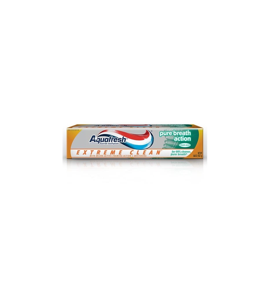 AQUAFRESH EX/CLEAN P/BREATH ACTION X158G