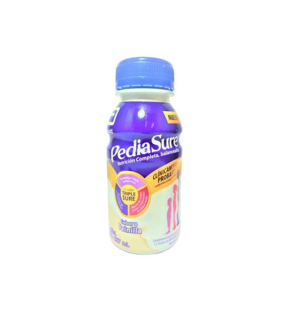 PEDIASURE VAINILLA LAT.X237ML PEDIASURE VAINILLA LAT.X237ML