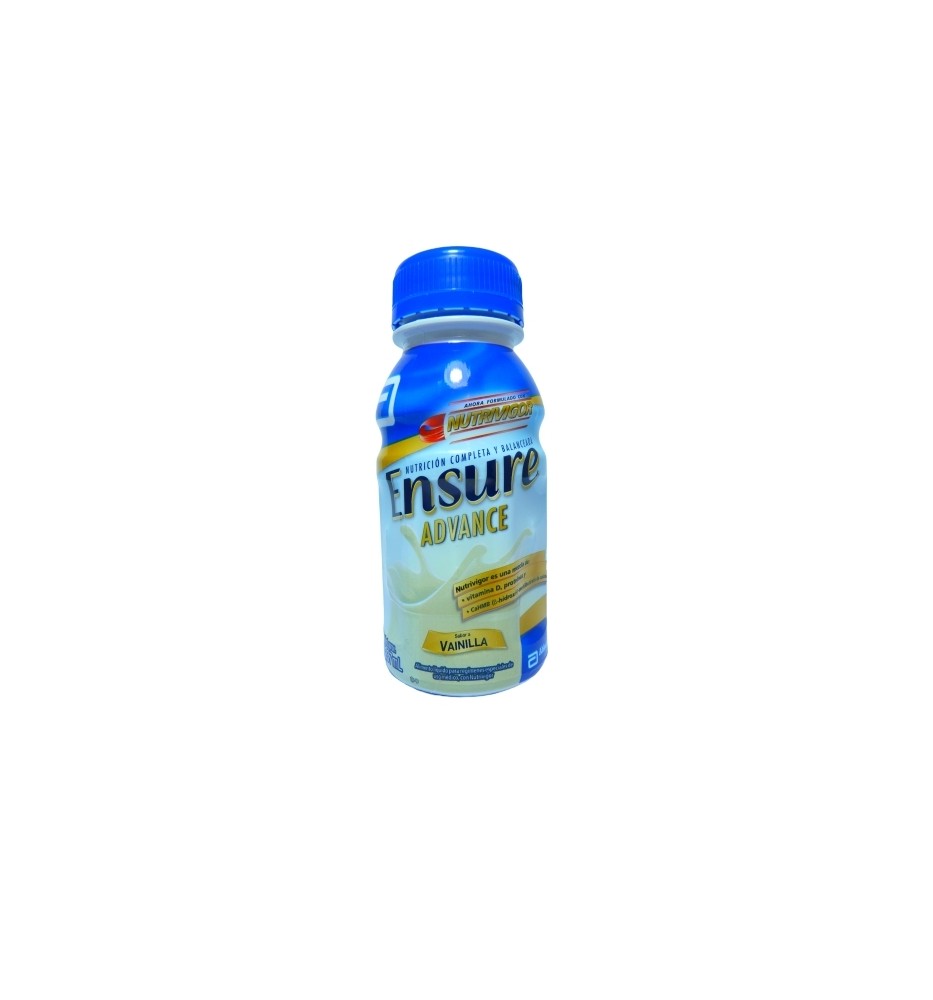 ENSURE ADVANCE VAINILLA 237ML ENSURE ADVANCE VAINILLA 237ML