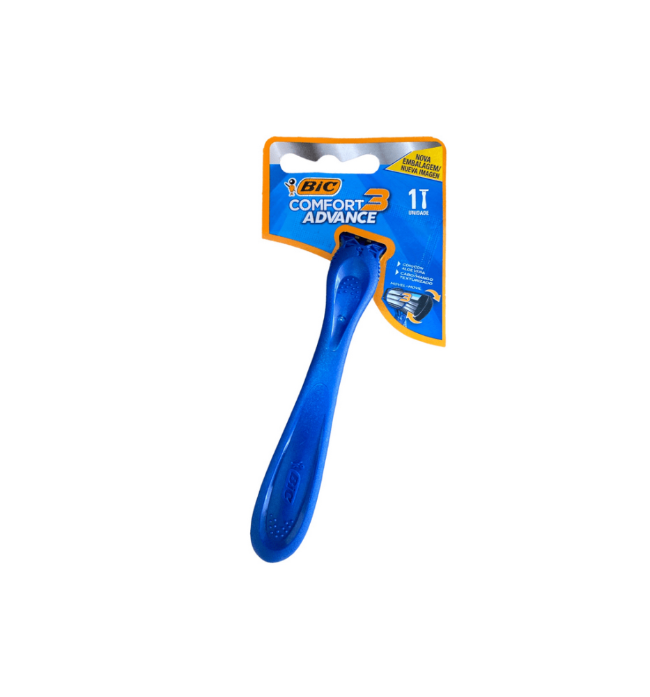 BIC COMFORT 3 ADV MAQ DES HOMBRE X1 BIC COMFORT 3 ADV MAQ DES HOMBRE X1