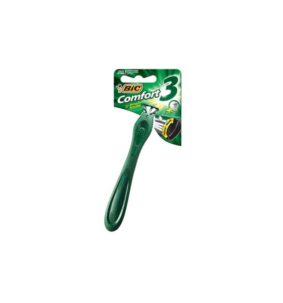 BIC COMFORT 3 ADV SENSI MAQ DES HOMBRE X1 BIC COMFORT 3 ADV SENSI MAQ DES HOMBRE X1