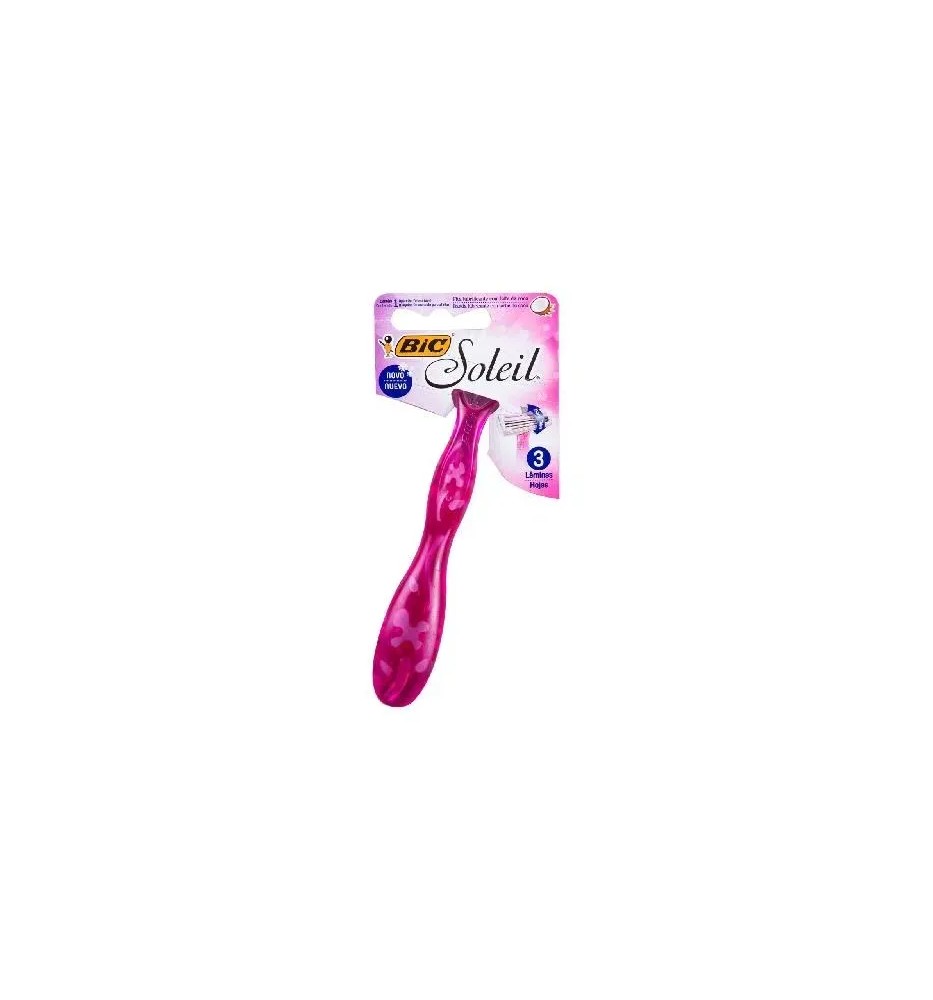 BIC SOLEIL MAQ DES MUJER X1 BIC SOLEIL MAQ DES MUJER X1