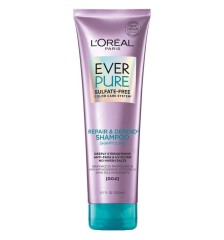 LOREAL SHAMPOO EVER PURE REPAIR  X250ML