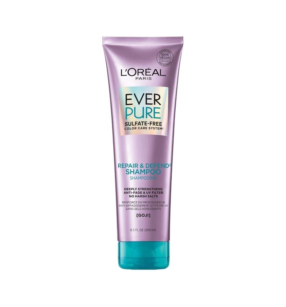 LOREAL SHAMPOO EVER PURE REPAIR  X250ML