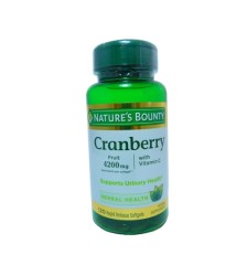 CRANBERRY VIT C X120CAP