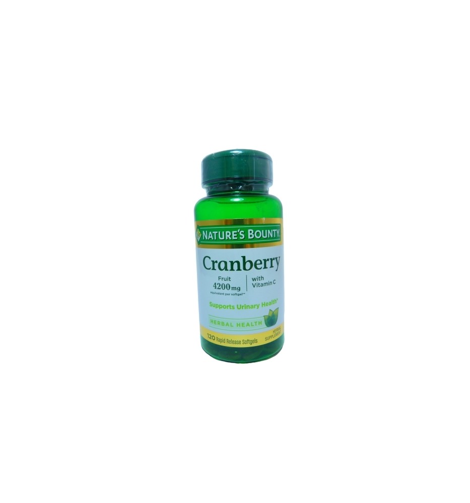 CRANBERRY VIT C X120CAP