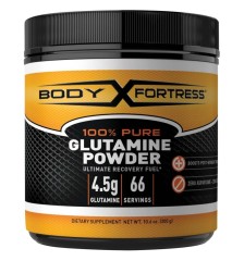 BODY FORTRESS GLUTAMINE POWDER 300G