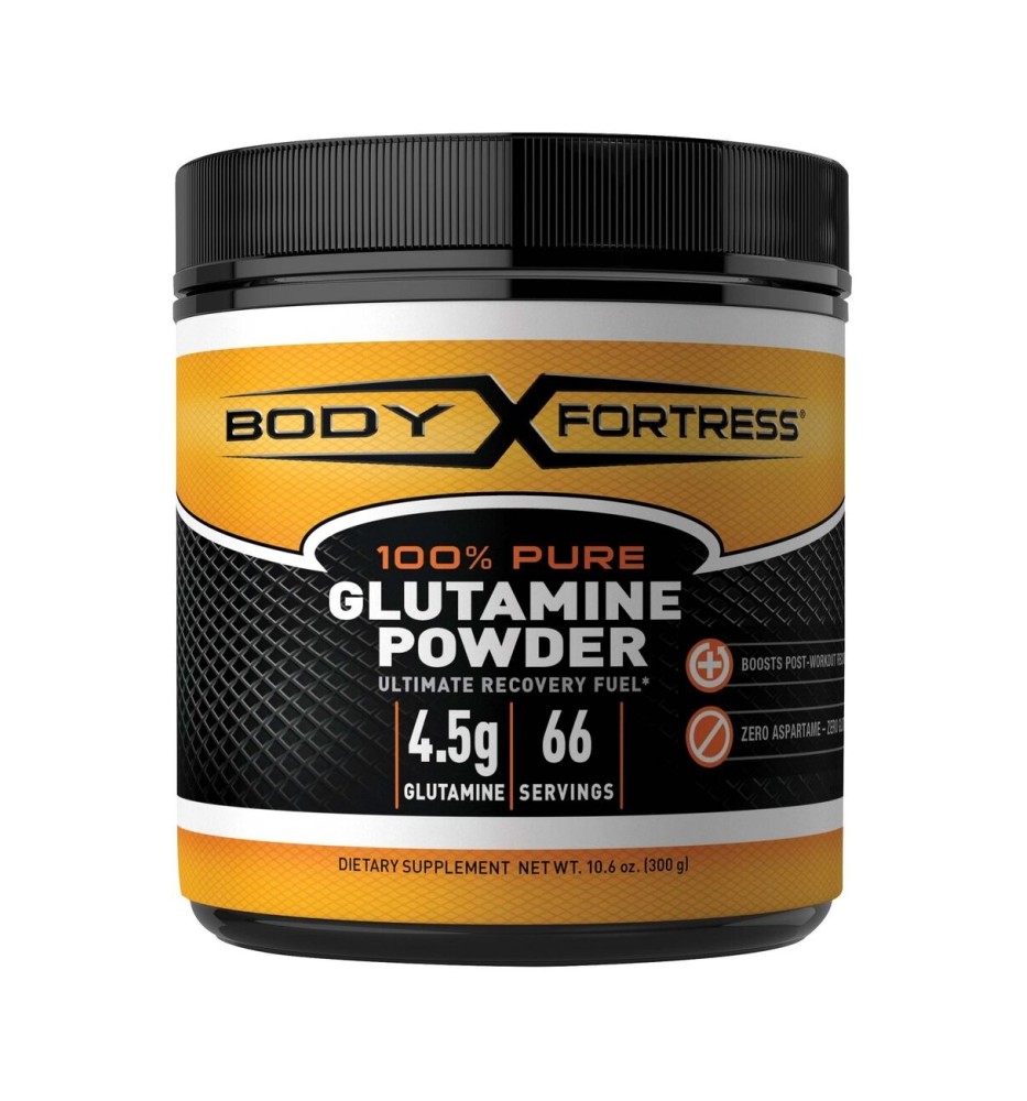BODY FORTRESS GLUTAMINE POWDER 300G BODY FORTRESS GLUTAMINE POWDER 300G