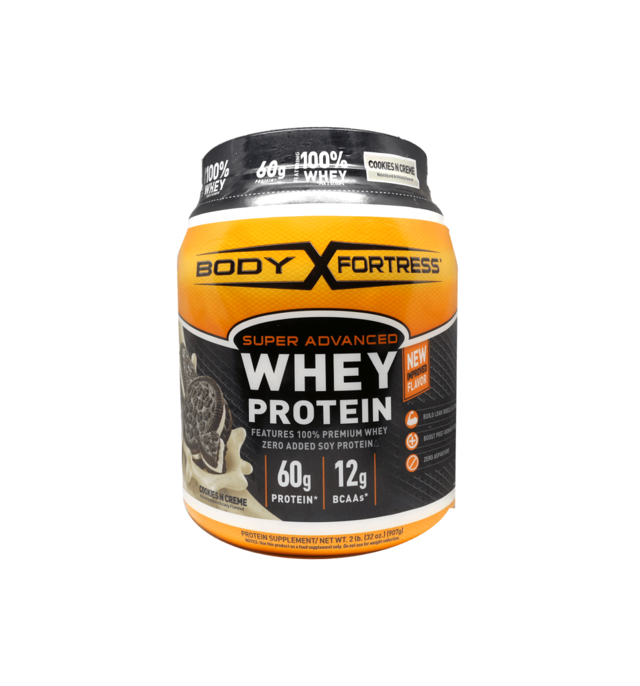 BF WHEY PROTEIN COOKIES 900G