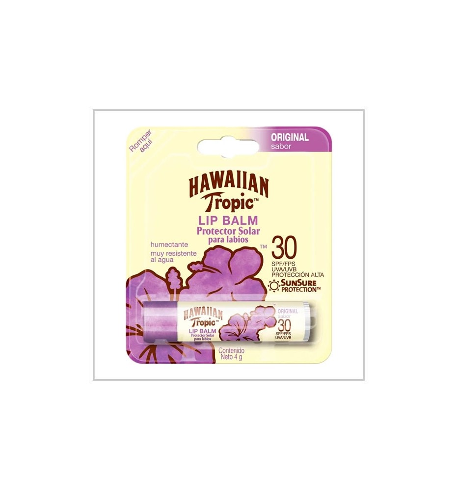 H.TROPIC LIP BALM F30 PROT. 4G H.TROPIC LIP BALM F30 PROT. 4G