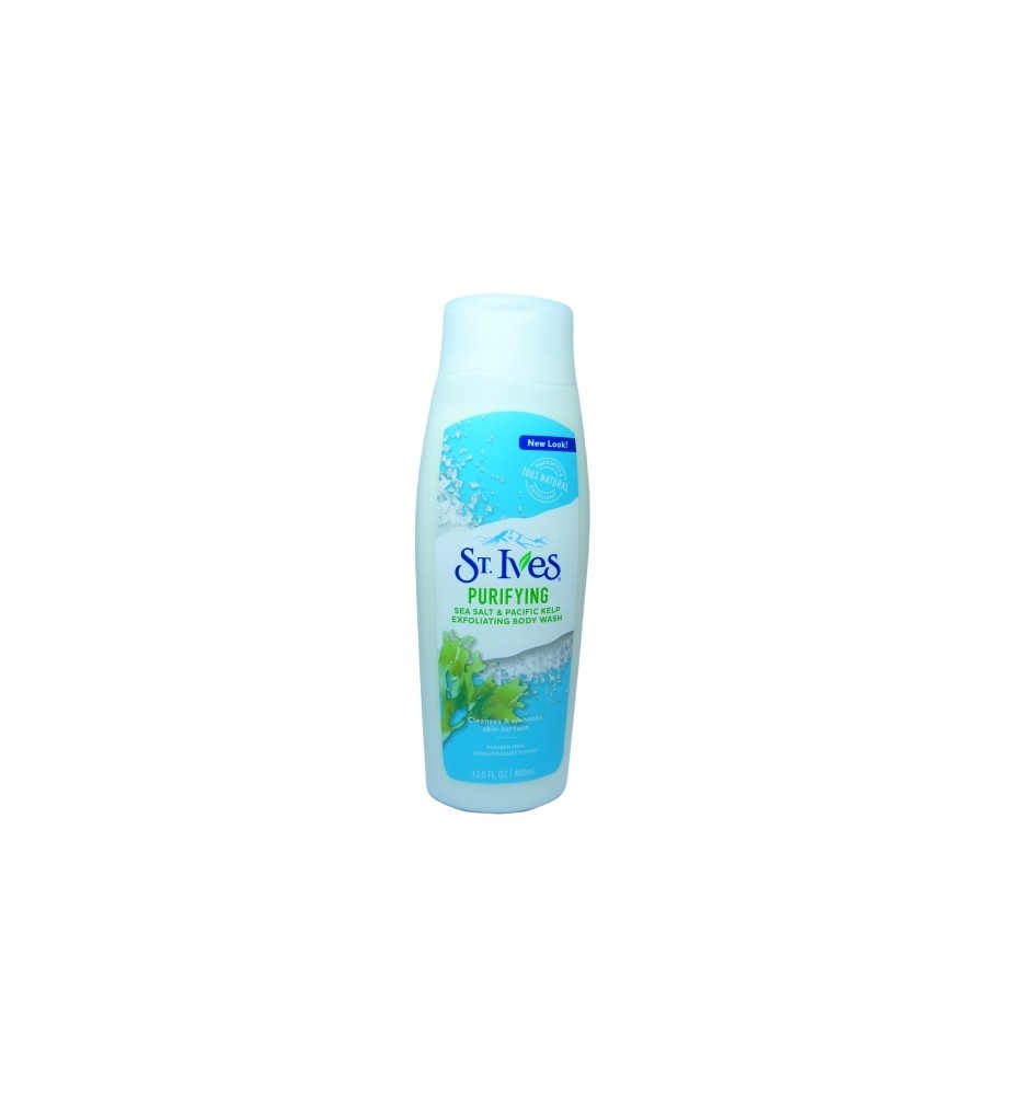 ST.IVES EXFOL.PURIFYING 400ML
