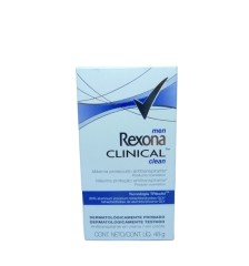 REXONA CLINICAL MEN BARRA X48