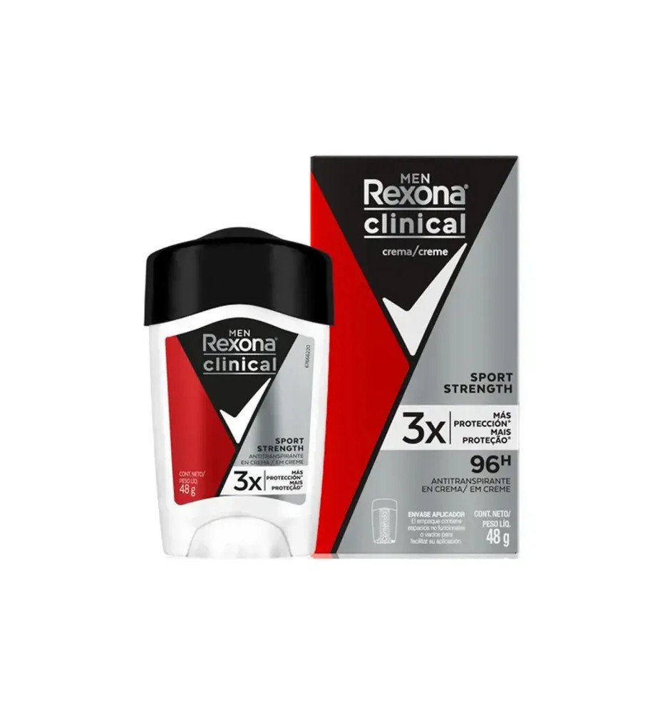 REXONA CLINICAL SPORT MEN 48G X48