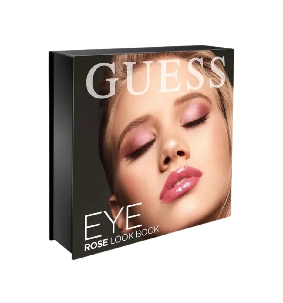 GUESS EYE ROSE LOOK BOOK GUESS EYE ROSE LOOK BOOK