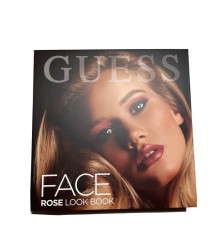 GUESS FACE ROSE LOOK BOOK