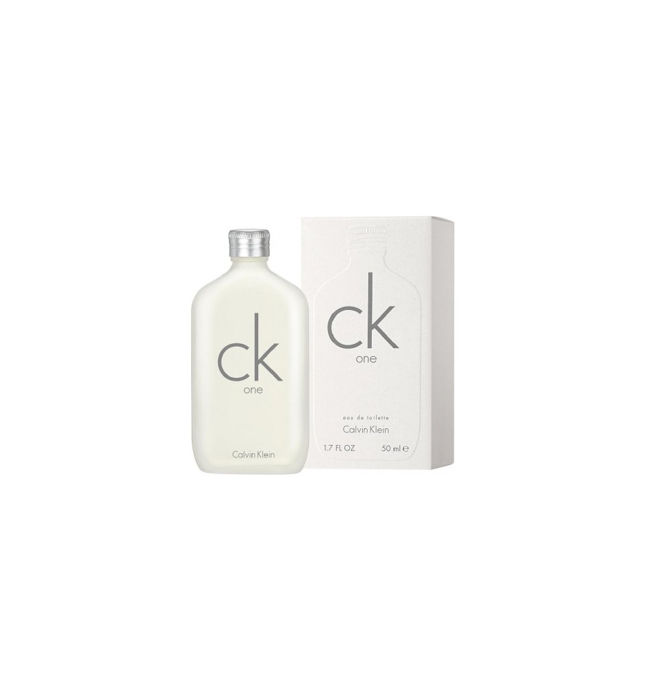 CALVIN KLEIN ONE EDT. VAP 50ML CALVIN KLEIN ONE EDT. VAP 50ML