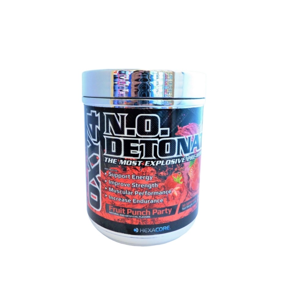 HEXACORE OXY 4 N.O DETONATE PUNCH PARTY