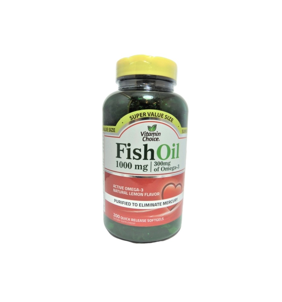 FISH OIL 1000mg X 200CAP