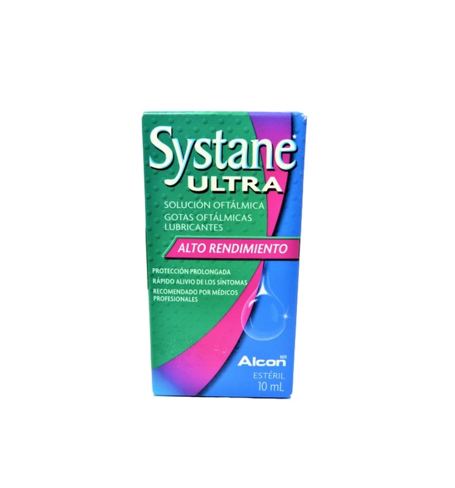 SYSTANE ULTRA X10ML SOLUCION OFTALMICA