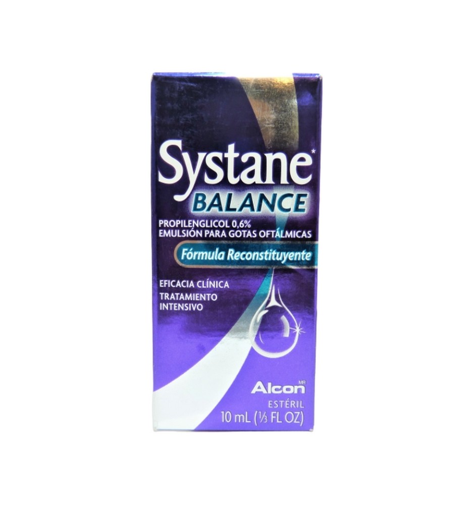 SYSTANE BALANCE X 10ML SOLUCION OFTALMICA SYSTANE BALANCE X 10ML SOLUCION OFTALMICA