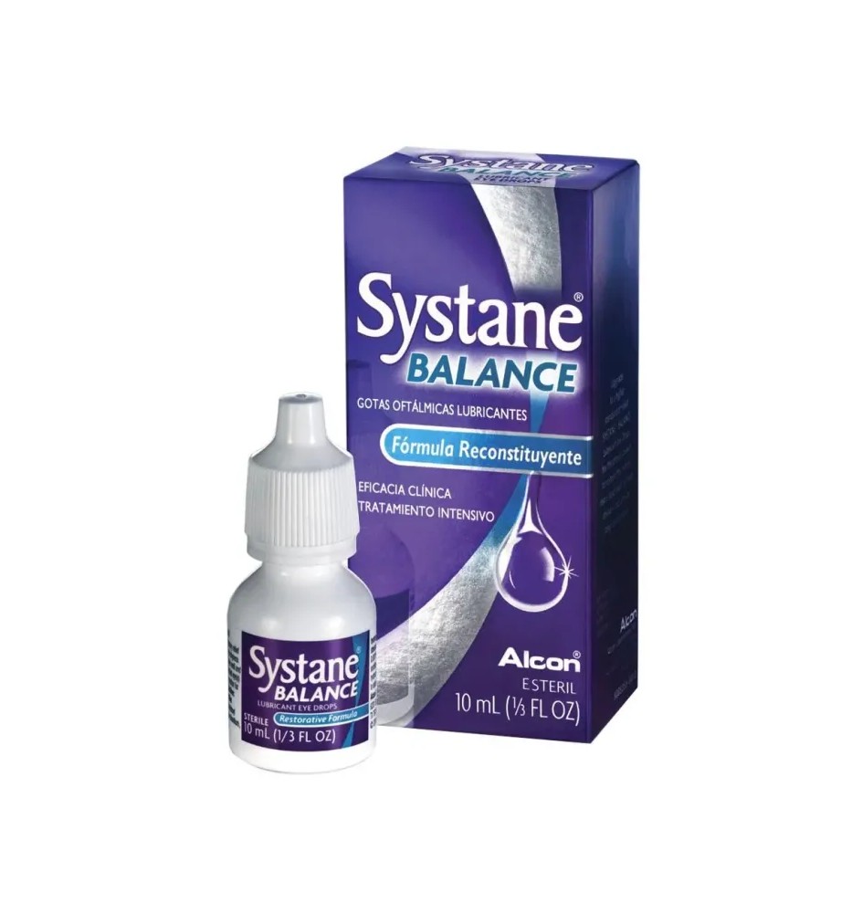 SYSTANE BALANCE X 10ML SOLUCION OFTALMICA