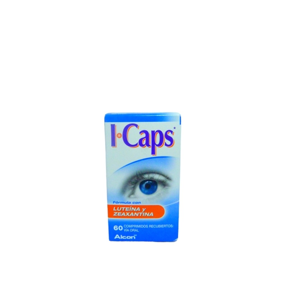 ICAP X60 COMPRIMIDOS