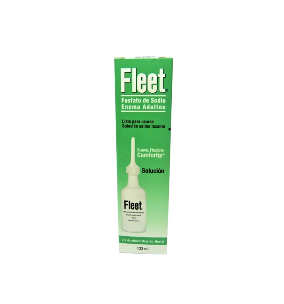 FLEET ADULTO ENEMA X133 ML SOLUCION RECTAL FLEET ADULTO ENEMA X133 ML SOLUCION RECTAL