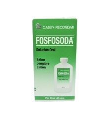FOSFOSODA SOLUCION ORAL 45ML X45