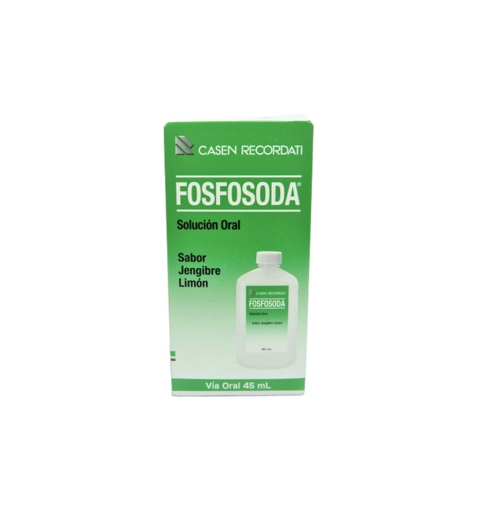FOSFOSODA SOLUCION ORAL 45ML X45 FOSFOSODA SOLUCION ORAL 45ML X45