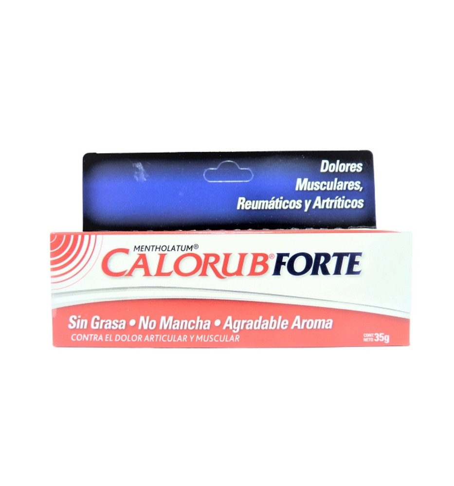 CALORUB FORTE CREMA 35G X35 CALORUB FORTE CREMA 35G X35