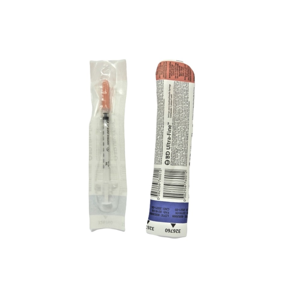 JERINGA INSULINA 0.5ML 50UI 30G 1/2 JERINGA INSULINA 0.5ML 50UI 30G 1/2