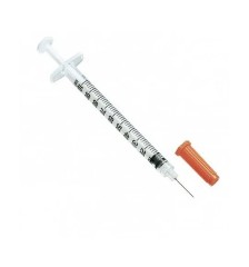 JERINGA INSULINA 0.5ML 50UI 30G X 10