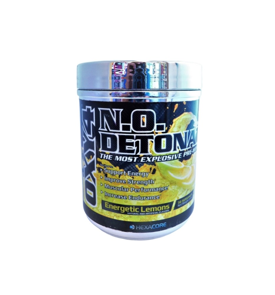 HEXACORE OXY 4 N.O DETONATE LEMON