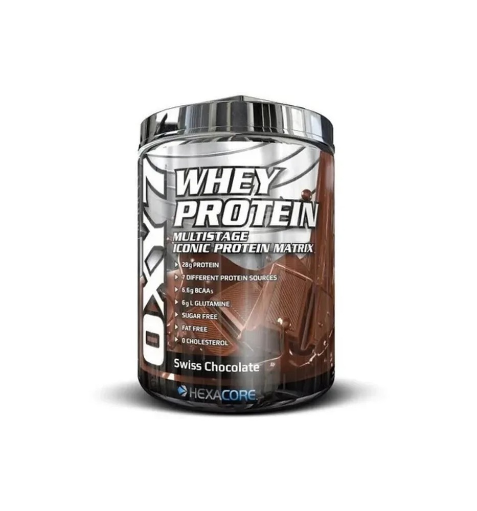 HEXACORE OXY 7 ICONIC MULTISTAGE CHOCOLATE