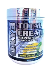 HEXACORE OXY 3 TOTAL CREATINE ARTIC LEMON