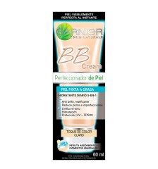 GARNIER BB CREMA  F20 CLARO PIEL MIXTA A GRASA 60ML