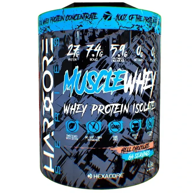 HEXACORE MUSCLE WHEY 64 SV CHOC