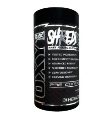 HEXACORE OXY 1 BLACK VERS CHILE 120 CAP