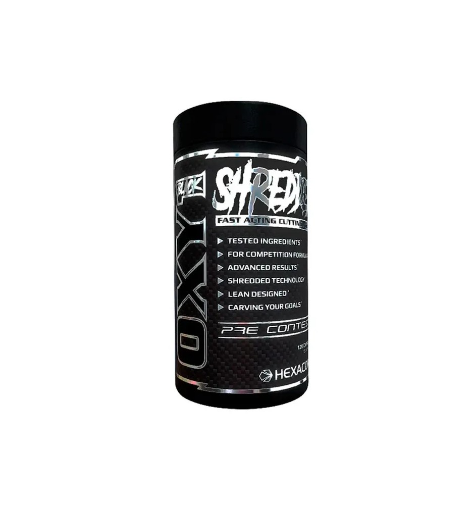 HEXACORE OXY 1 BLACK VERS CHILE 120 CAP