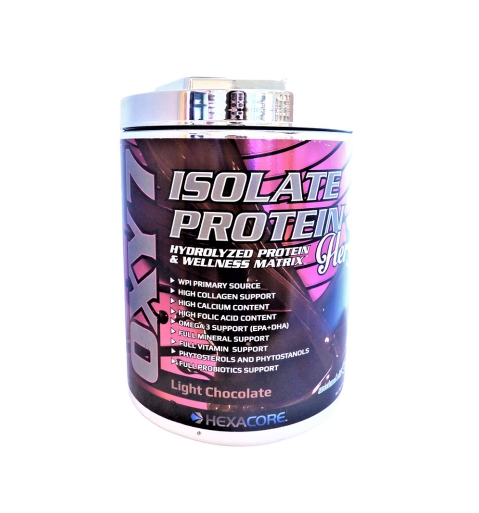 HEXACORE OXY HERS DIET PROTEIN CHOC HEXACORE OXY HERS DIET PROTEIN CHOC