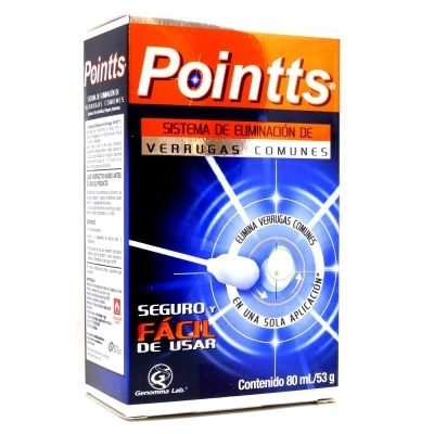 POINTTS SISTEMA ELIMINACION VERRUGAS