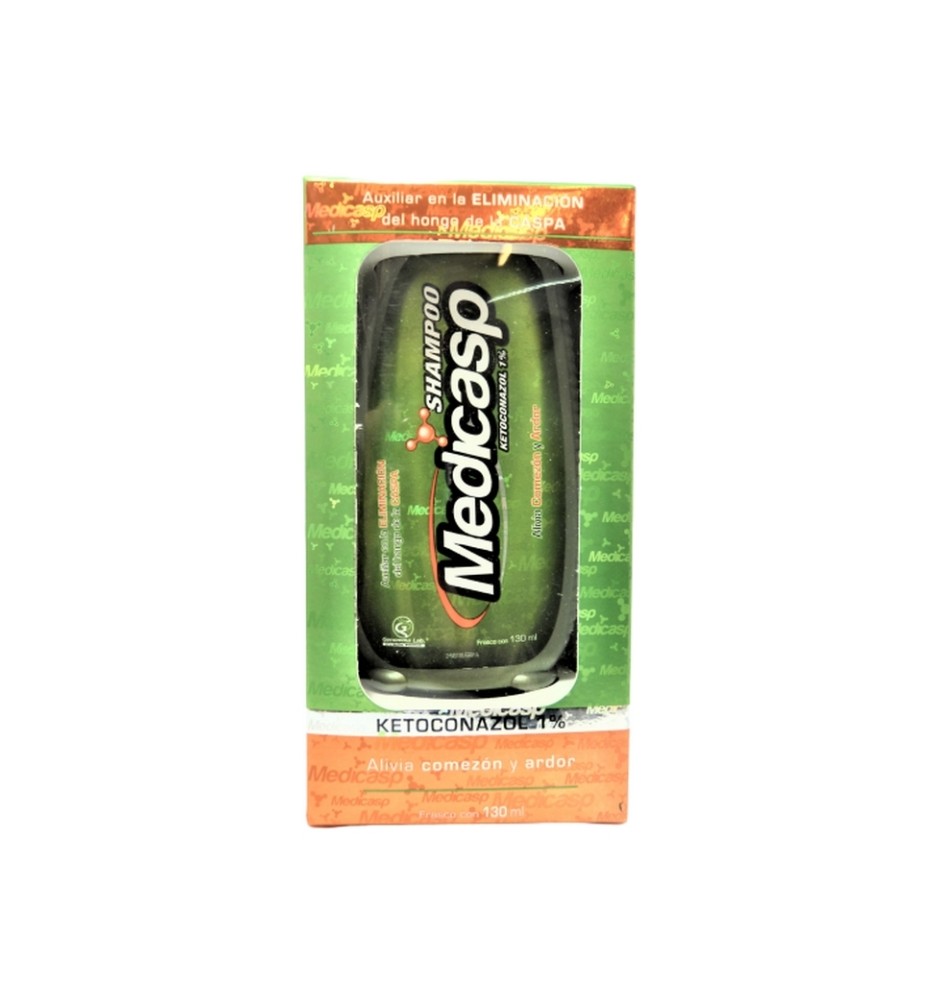 MEDICASP 1% SHAMPOO 130ML X130