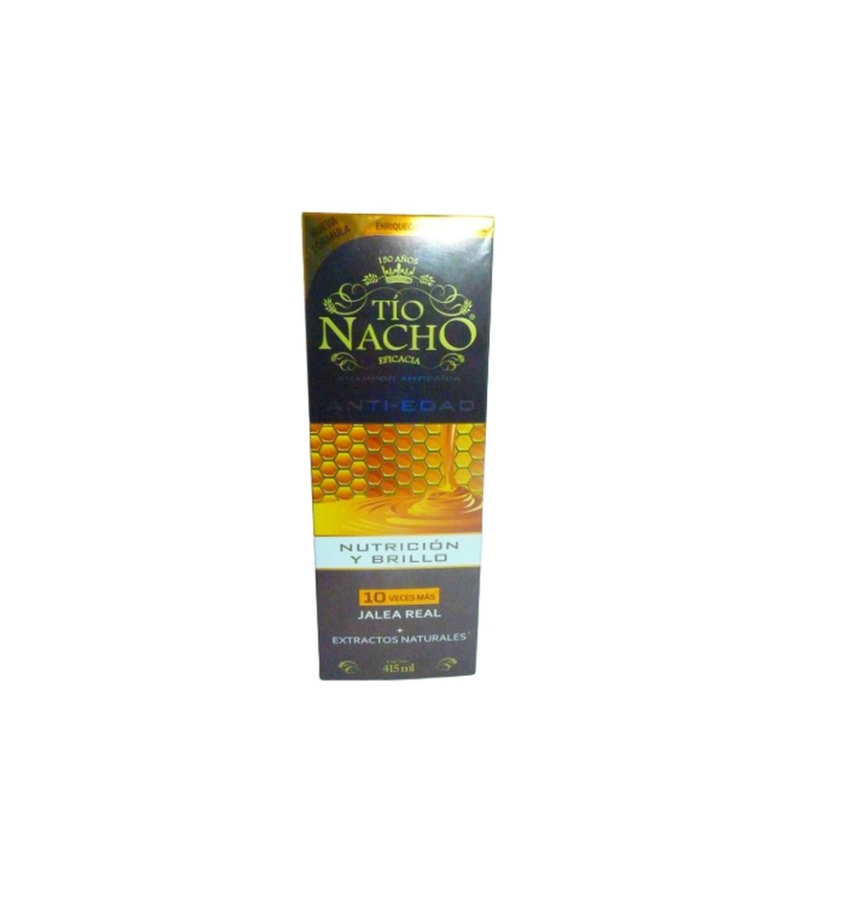 TIO NACHO SHAMPOO JALEA REAL X 415ML
