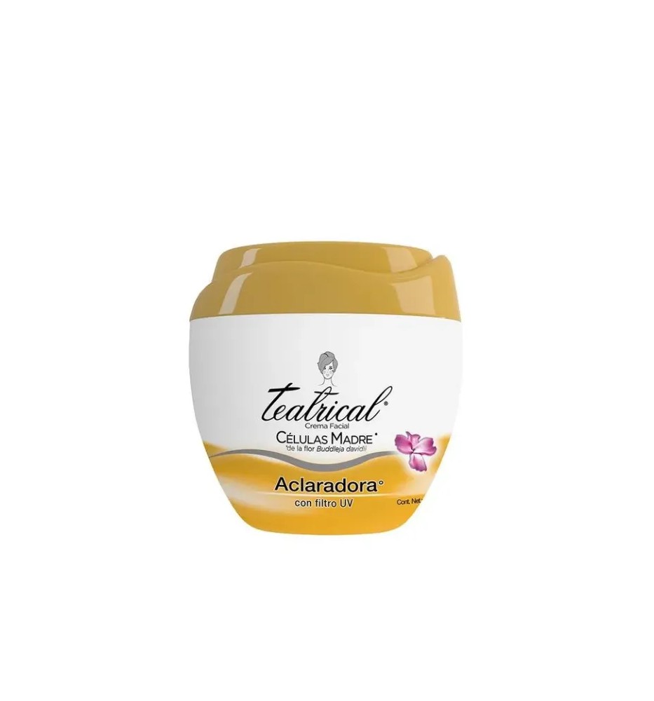 TEATRICAL CREMA FACIAL ACLARADORA X 200G TEATRICAL CREMA FACIAL ACLARADORA X 200G
