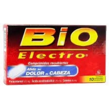BIO ELECTRO X 10 COMPRIMIDOS