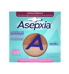 ASEPXIA MAQUILLAJE POLVO CANELA