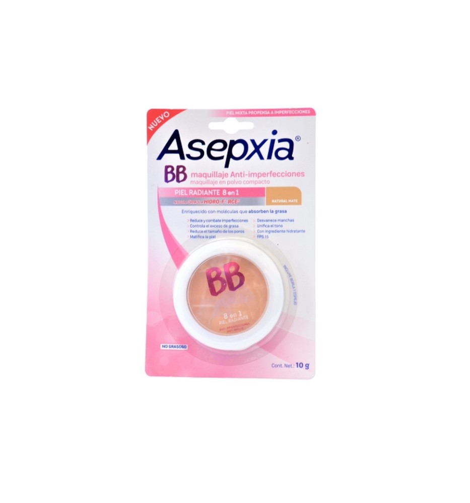 ASEPXIA POLVO A/IMP.C.MATE ASEPXIA POLVO A/IMP.C.MATE