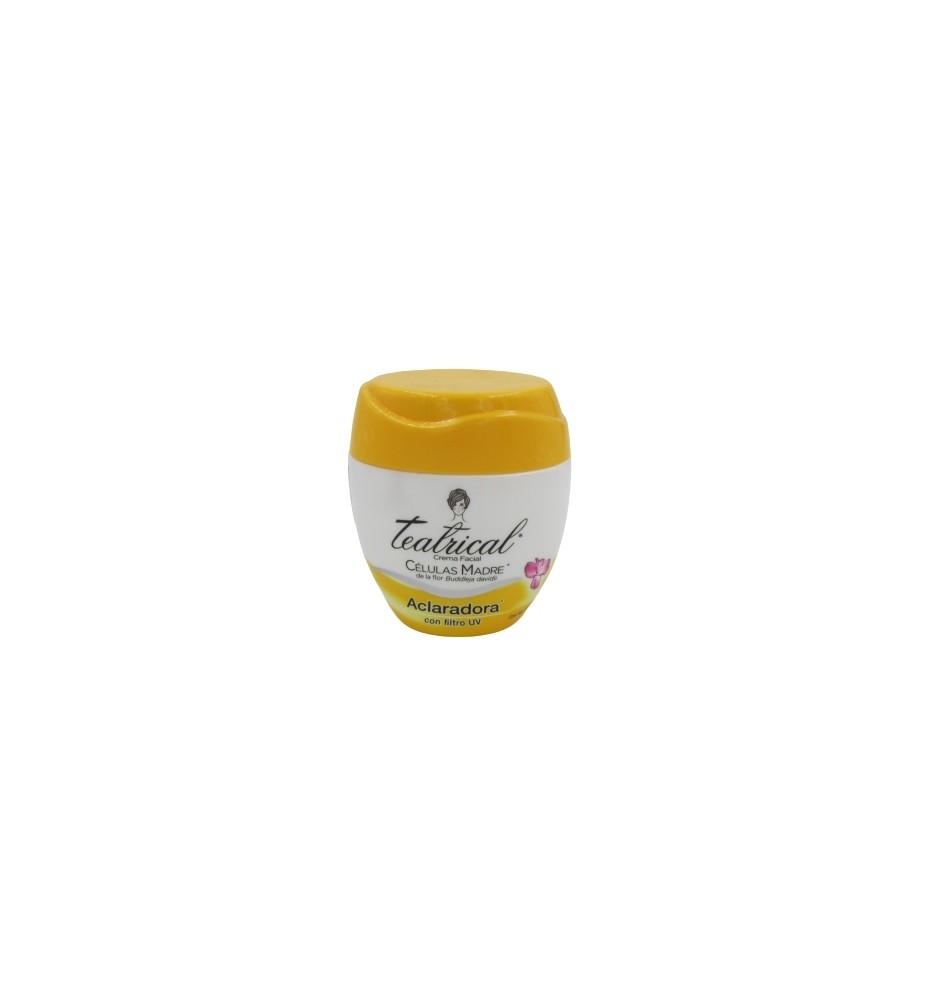 TEATRICAL CREMA ACLARADORA 100G X100 TEATRICAL CREMA ACLARADORA 100G X100